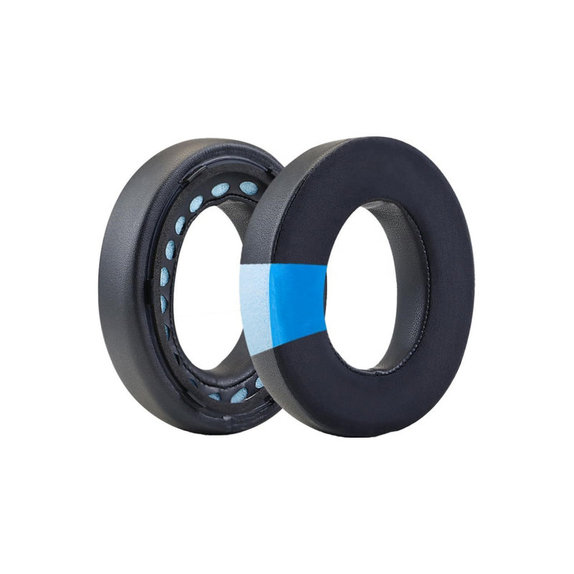Replacement Ear Pads for Bose NC700, Memory foam + Textile + PU leather, Black, Cooling Gel, 1 pair