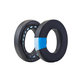 Replacement Ear Pads for Bose NC700, Memory foam + Textile + PU leather, Black, Cooling Gel, 1 pair