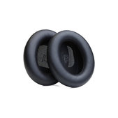 Replacement Ear Pads for Bose QC Ultra, Memory foam + PU leather, Black, 1 pair