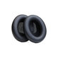 Replacement Ear Pads for Bose QC Ultra, Memory foam + PU leather, Black, 1 pair