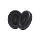 Replacement Ear Pads for Bose QC Ultra, Memory foam + Leather, Black, 1 pair