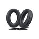 Replacement Ear Pads for Bose Aviation A10, A20, Memory foam + PU leather, Black, 1 pair