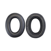 Replacement Ear Pads for Bowers & Wilkins PX7, Memory foam + PU leather, Black, 1 pair