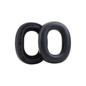 Replacement Ear Pads for Bowers & Wilkins PX8, PX7S2, Memory foam + PU leather, Black, 1 pair