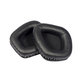 Replacement Ear Pads for Corsair Void RGB Pro, Memory foam + PU leather, Black, 1 pair