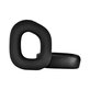 Replacement Ear Pads for Corsair HS80, Memory foam + Textile, Black, Cooling Gel, 1 pair