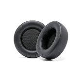 Replacement Ear Pads for Corsair Virtuoso RGB, Memory foam + PU leather, Black, 1 pair