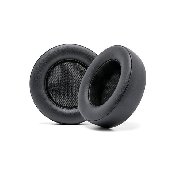 Replacement Ear Pads for Corsair Virtuoso RGB, Memory foam + PU leather, Black, 1 pair