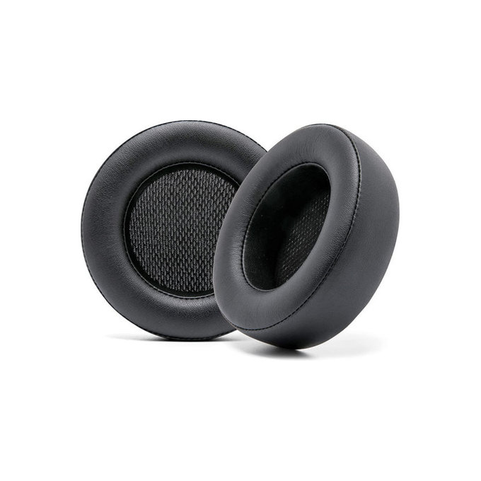 Replacement Ear Pads for Corsair Virtuoso RGB, Memory foam + PU leather, Black, 1 pair