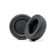 Replacement Ear Pads for Corsair Virtuoso RGB, Memory foam + PU leather, Black, 1 pair
