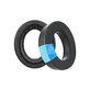 Replacement Ear Pads for Corsair HS50, HS50 Pro, Memory foam + Textile, Black, Cooling Gel, 1 pair