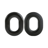 Replacement Ear Pads for David Clark 13S, 20, 30, 60, 76, Memory foam + PU leather, Black, Cooling Gel, 1 Pair