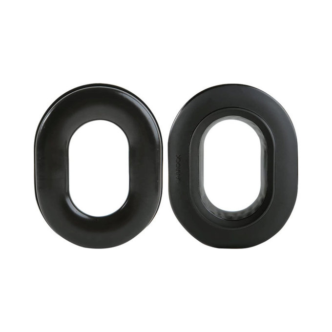 Replacement Ear Pads for David Clark 13S, 20, 30, 60, 76, Memory foam + PU leather, Black, Cooling Gel, 1 Pair