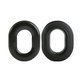 Replacement Ear Pads for David Clark 13S, 20, 30, 60, 76, Memory foam + PU leather, Black, Cooling Gel, 1 Pair