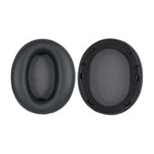 Replacement Ear Pads for Edifier W820NB, Memory foam + PU leather, Black, 1 pair