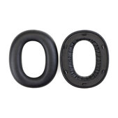 Replacement Ear Pads for Edifier W860NB Pro, WH950NB, Memory foam + PU leather, Black, 1 pair