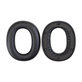 Replacement Ear Pads for Edifier W860NB Pro, WH950NB, Memory foam + PU leather, Black, 1 pair