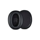Replacement Ear Pads for Edifier W820BT, Memory foam + PU leather, Black, 1 pair