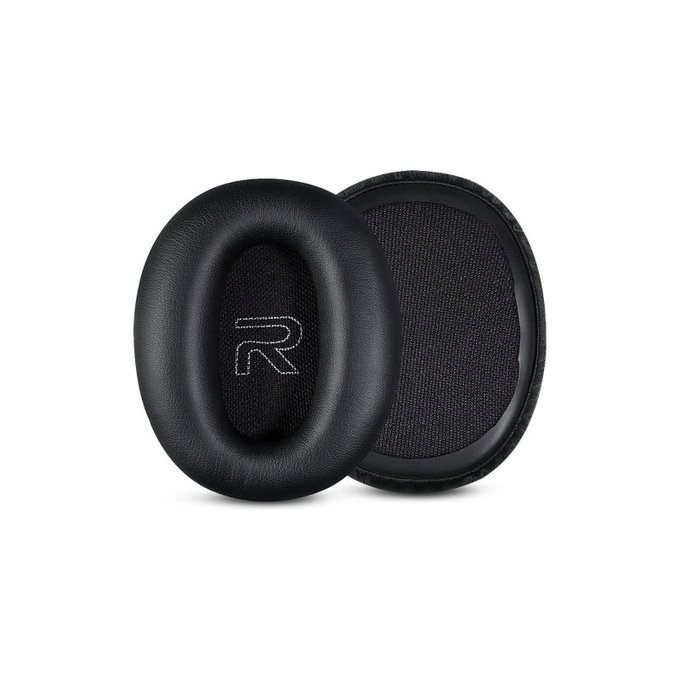 Replacement Ear Pads for Edifier W820BT, Memory foam + PU leather, Black, 1 pair