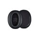 Replacement Ear Pads for Edifier W820BT, Memory foam + PU leather, Black, 1 pair