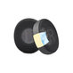 Replacement Ear Pads for Jabra Evolve2 40, 65 UC/MS, Elite 45h, Memory foam + PU leather + Textile, Black, Cooling Gel, 1 pair
