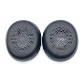 Replacement Ear Pads for Jabra Evolve2 30, Memory foam + PU leather, Black, 1 pair