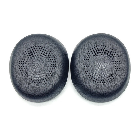 Replacement Ear Pads for Jabra Evolve2 30, Memory foam + PU leather, Black, 1 pair