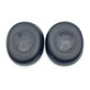 Replacement Ear Pads for Jabra Evolve2 30, Memory foam + PU leather, Black, 1 pair