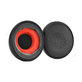 Replacement Ear Pads for Jabra Evolve2 50, 55, Memory foam + PU leather, Black, 1 pair