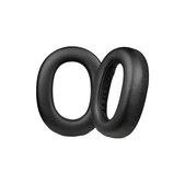 Replacement Ear Pads for Jabra Elite 85H, Memory foam + PU leather, Black, 1 pair