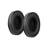 Replacement Ear Pads for JBL Synchros E50BT, Memory foam + PU leather, Black, 1 pair