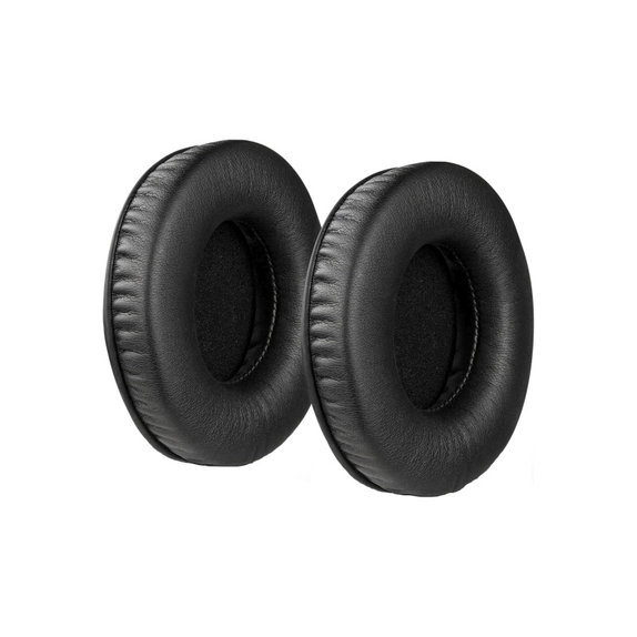Replacement Ear Pads for JBL Synchros E50BT, Memory foam + PU leather, Black, 1 pair