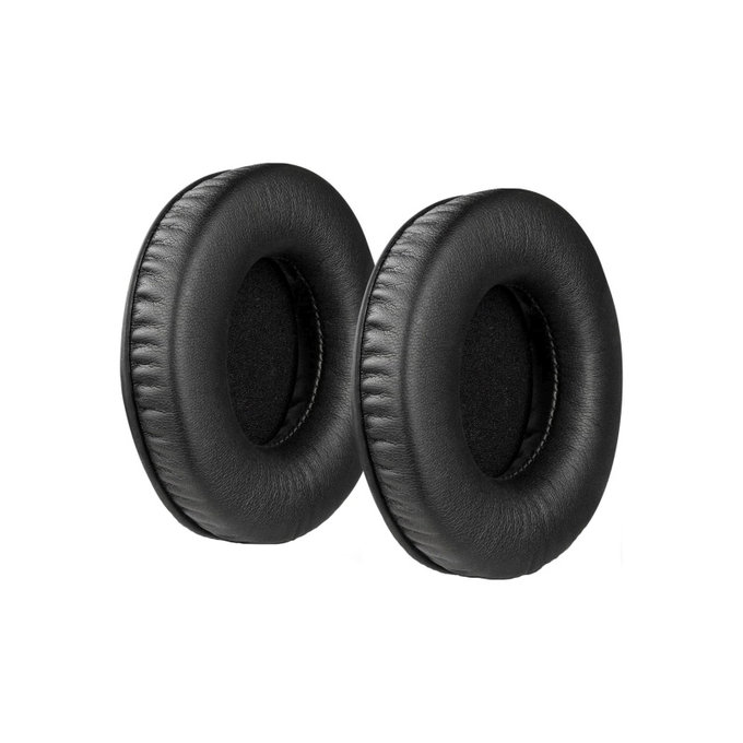 Replacement Ear Pads for JBL Synchros E50BT, Memory foam + PU leather, Black, 1 pair