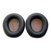 Replacement Ear Pads for JBL Quantum Q600, Memory foam + PU leather, Black, 1 pair
