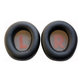 Replacement Ear Pads for JBL Quantum Q600, Memory foam + PU leather, Black, 1 pair