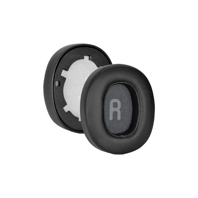 Replacement Ear Pads for JBL Tune 700BT, T750BT, Memory foam + PU leather, Black, 1 pair