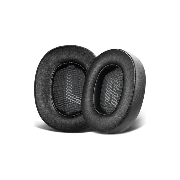 Replacement Ear Pads for JBL Live 500BT, 500BTNC, Memory foam + PU leather, Black, 1 pair