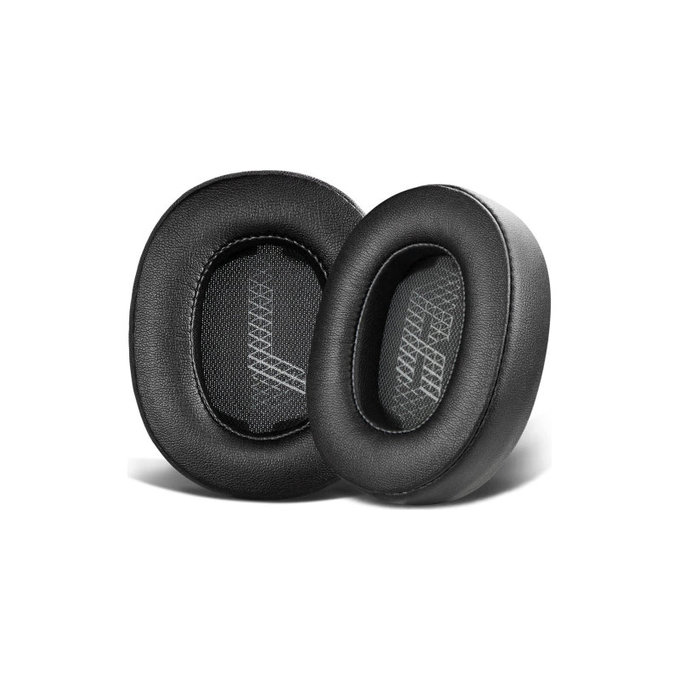 Replacement Ear Pads for JBL Live 500BT, 500BTNC, Memory foam + PU leather, Black, 1 pair