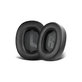 Replacement Ear Pads for JBL Live 500BT, 500BTNC, Memory foam + PU leather, Black, 1 pair