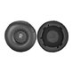 Replacement Ear Pads for JBL Tune 600BTNC, Memory foam + Leather, Black, 1 pair