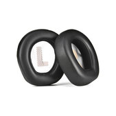 Replacement Ear Pads for JBL Quantum Q200, Q300, Memory foam + PU leather, Black, 1 pair