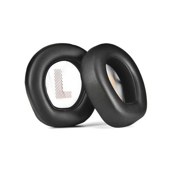Replacement Ear Pads for JBL Quantum Q200, Q300, Memory foam + PU leather, Black, 1 pair