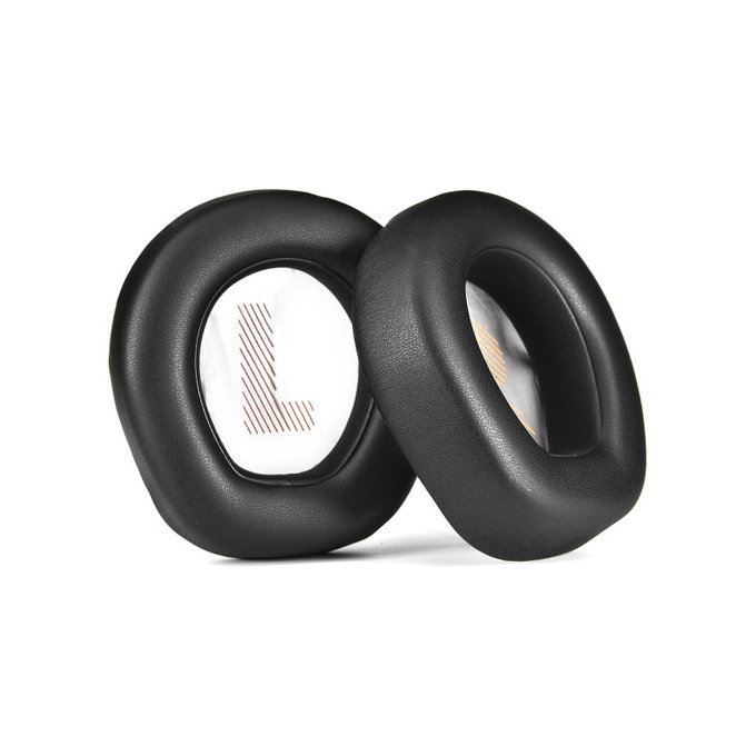 Replacement Ear Pads for JBL Quantum Q200, Q300, Memory foam + PU leather, Black, 1 pair