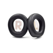 Replacement Ear Pads for JBL Quantum One, Memory foam + PU leather, Black, 1 pair