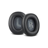Replacement Ear Pads for JBL Live 650BTNC, E65, Memory foam + PU leather, Black, 1 pair