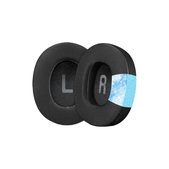 Replacement Ear Pads for JBL Tune 700BT, 710BT, Memory foam + Leather + Textile, Black, Cooling Gel, 1 pair