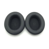 Replacement Ear Pads for JBL Tour One, One M2, Memory foam + PU leather, Black, 1 pair