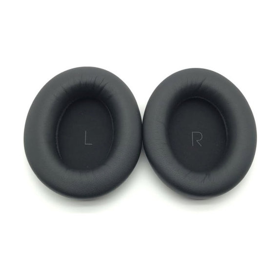 Replacement Ear Pads for JBL Tour One, One M2, Memory foam + PU leather, Black, 1 pair