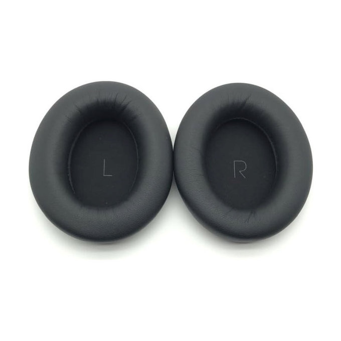 Replacement Ear Pads for JBL Tour One, One M2, Memory foam + PU leather, Black, 1 pair