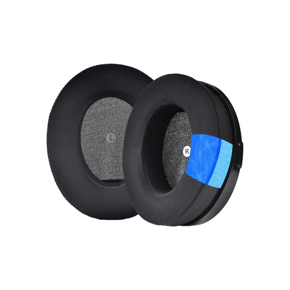 Replacement Ear Pads for Kingston HyperX Cloud Orbit S, Memory foam + PU leather, Black, Cooling Gel, 1 pair